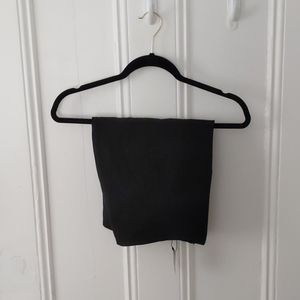 NWT Black Express Knee Length Pencil Skirt
